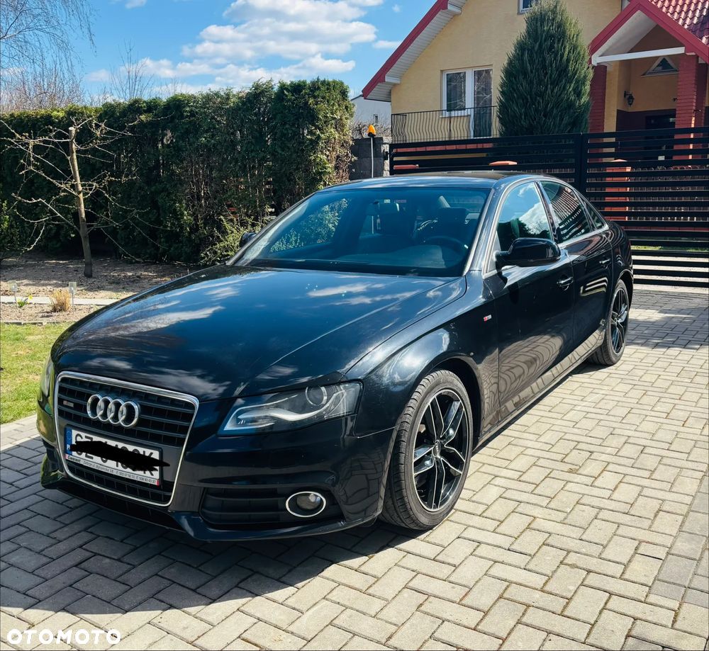 Audi A4 Limousine 1.8 TFSI multitronic S line Sportpaket - 1
