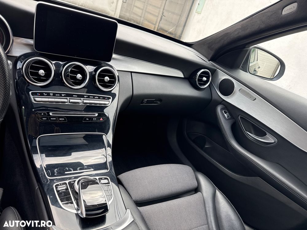 Mercedes-Benz C 200 4MATIC 7G-TRONIC Avantgarde - 14