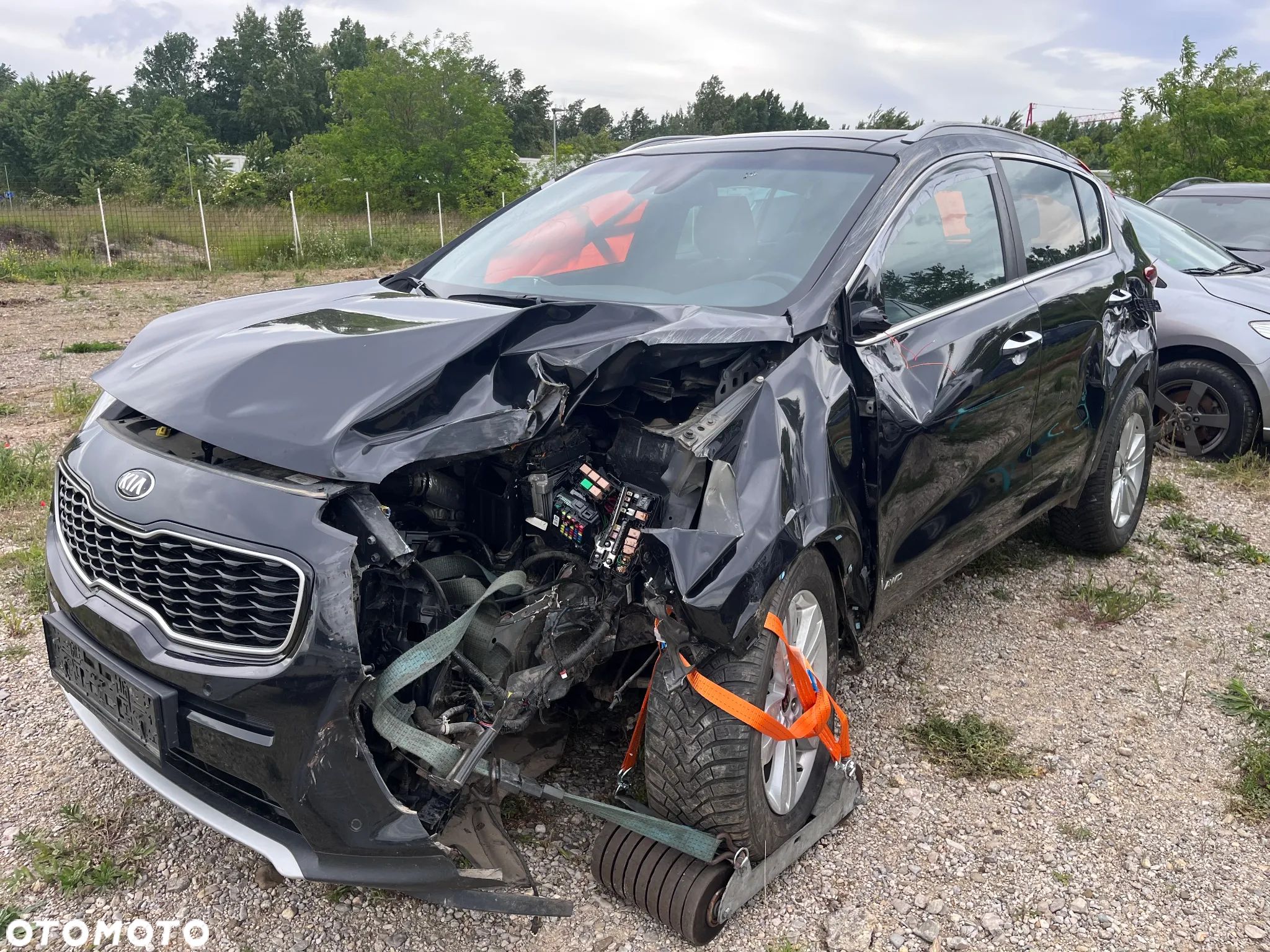 Kia Sportage 2,0 CRDI AWD Spirit - 1