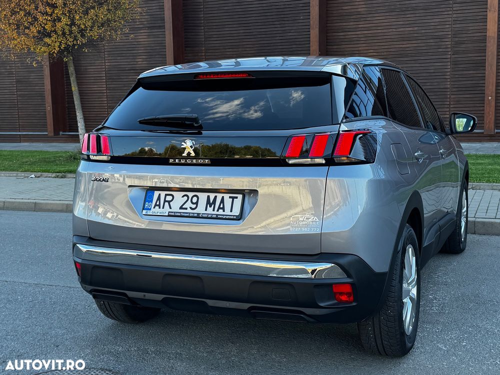 Peugeot 3008 BlueHDi 130 Stop & Start EAT8 Active Pack - 13