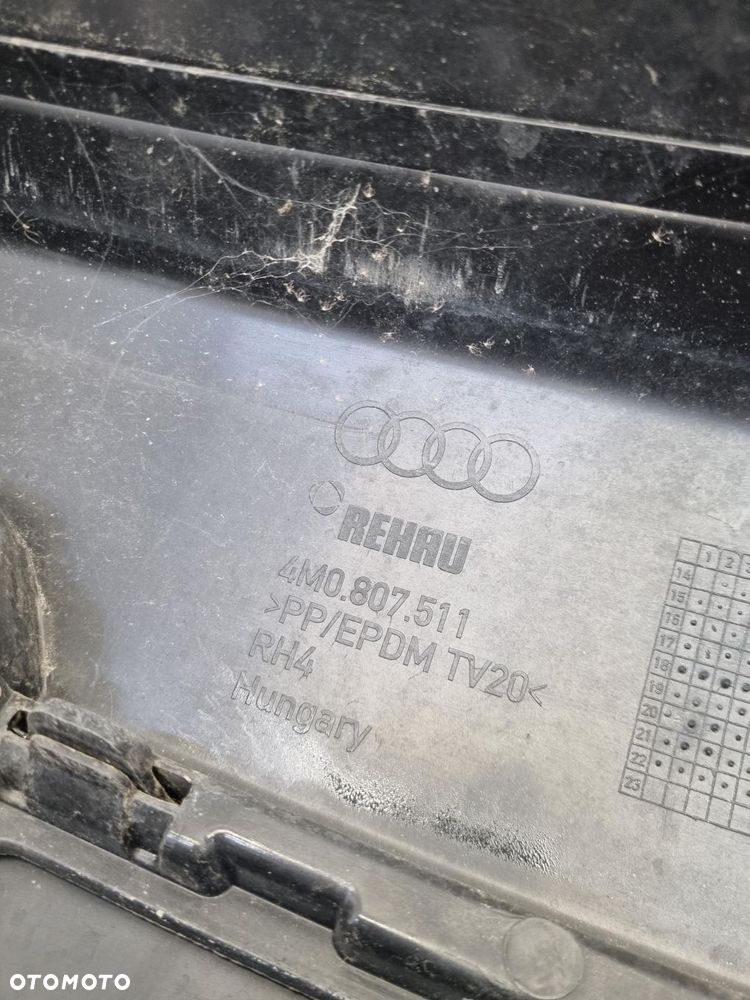 audi q7 sq7 4m0 s-line lift zderzak tył tylny - 9