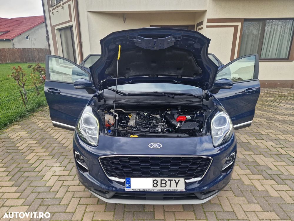 Ford Puma 1.0 EcoBoost MHEV Titanium - 22