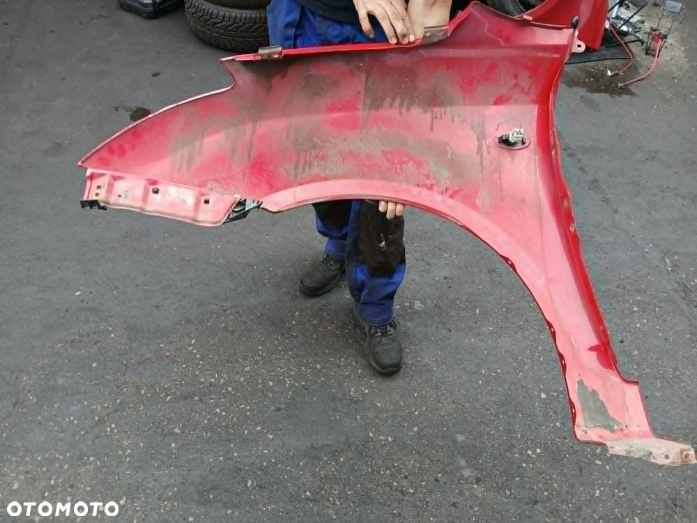 Suzuki Swift 3D 2008 rok kod lakieru ZCK błotnik lewy, prawy - 14