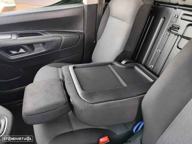 Peugeot Partner 1.5 BlueHDi Asphalt Standard - 27