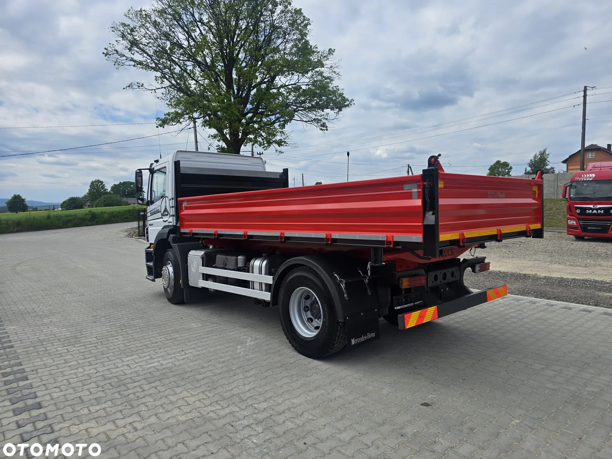 Mercedes-Benz AXOR 1824 / EURO 5 / WYWROTKA 3 STRONNA - 28