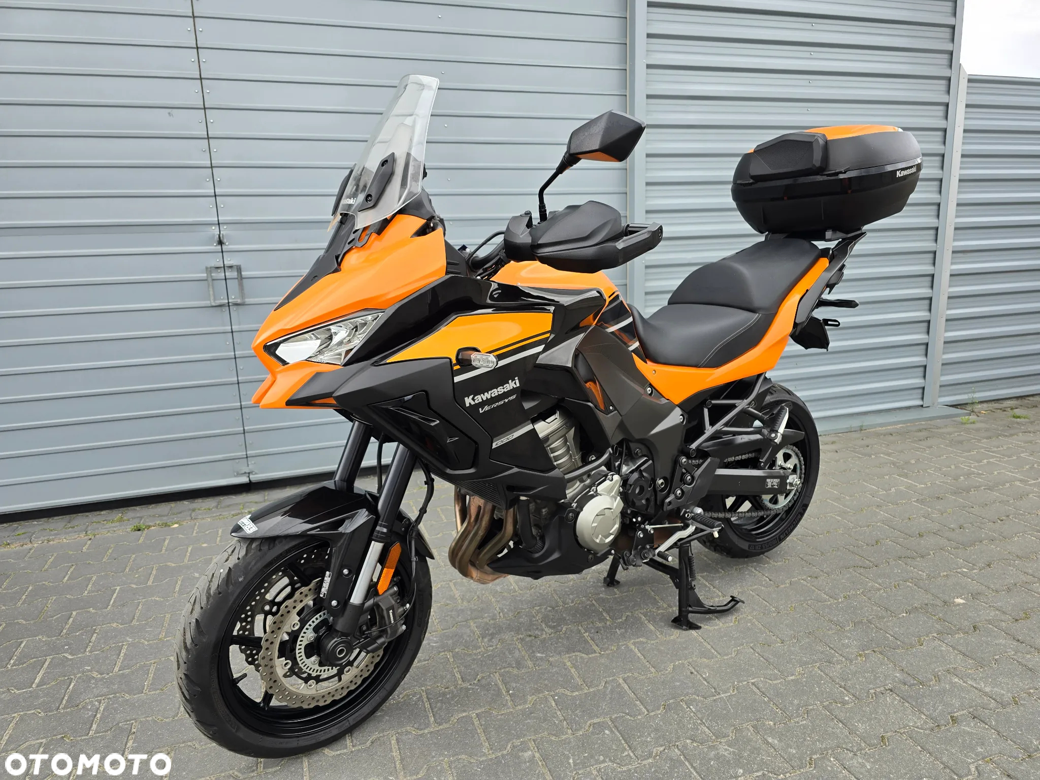 Kawasaki Versys 1000 - 13
