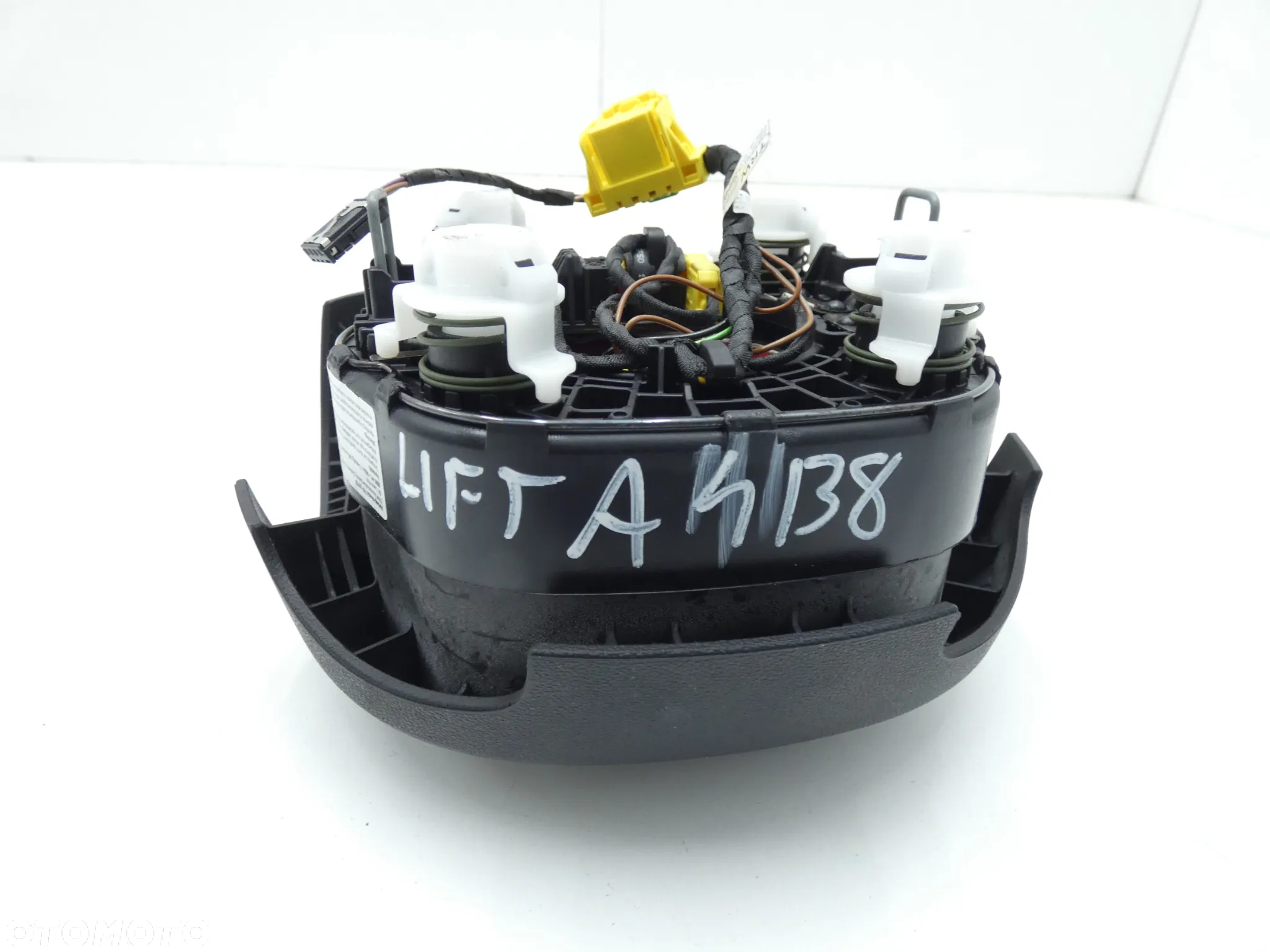 AUDI A4 B8 LIFT PODUSZKA POWIETRZNA KIEROWNICY AIRBAG 8K0880201AC GORLICE - 5
