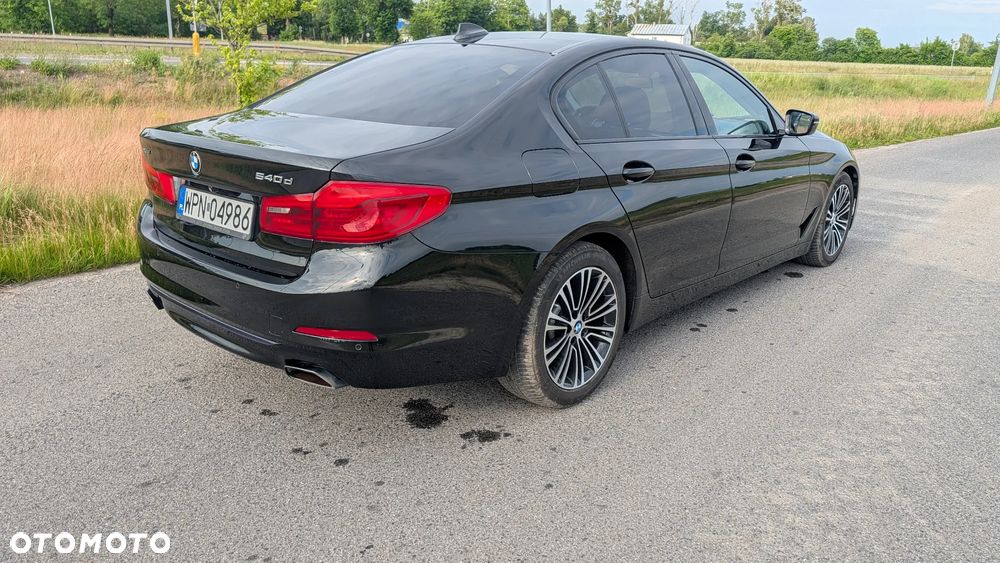 BMW Seria 5 540d xDrive Sport Line sport - 7
