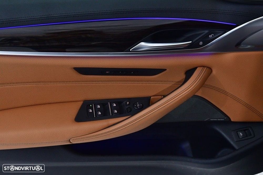BMW 520 d Line Luxury Auto - 17