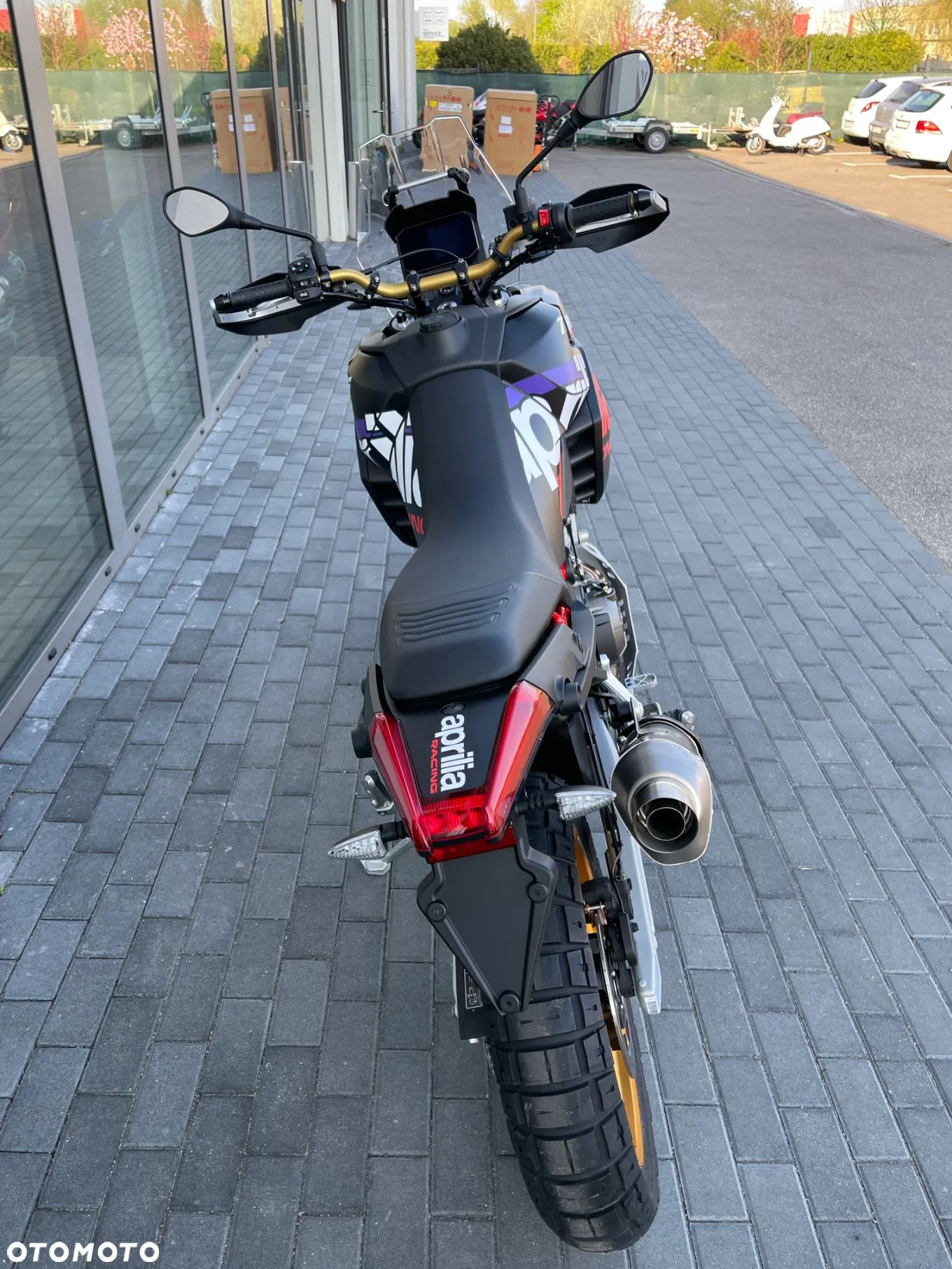 Aprilia Tuareg - 12