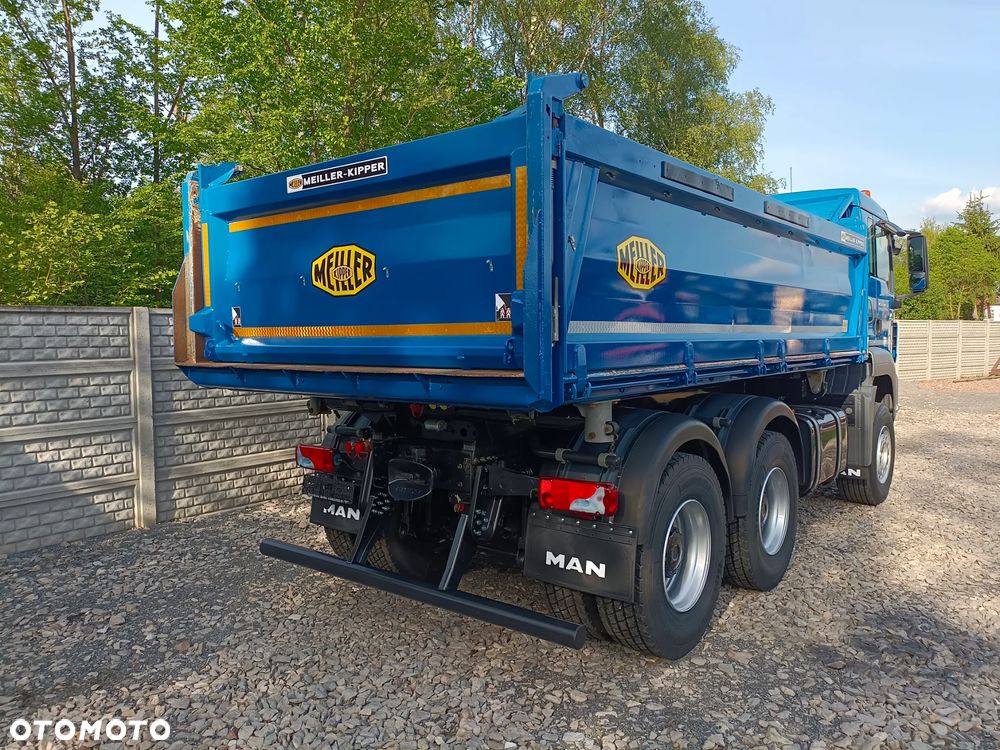 MAN TGS 26.360* 6x4 * 158400km* MEILLER KIPPER 3-stronny* RESOR* Stan Idealny* z NIEMIEC - 24