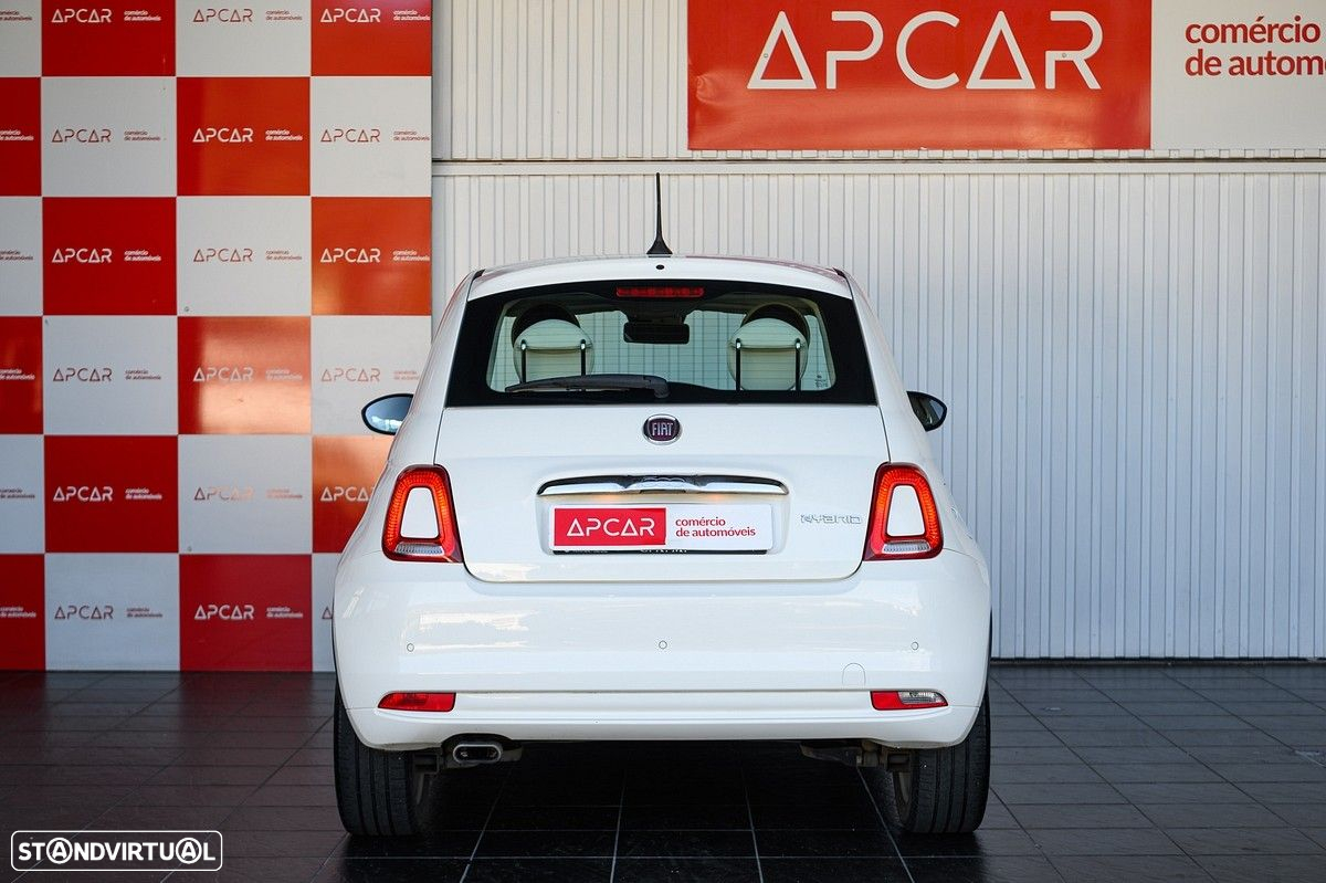 Fiat 500 1.0 Hybrid Lounge - 11