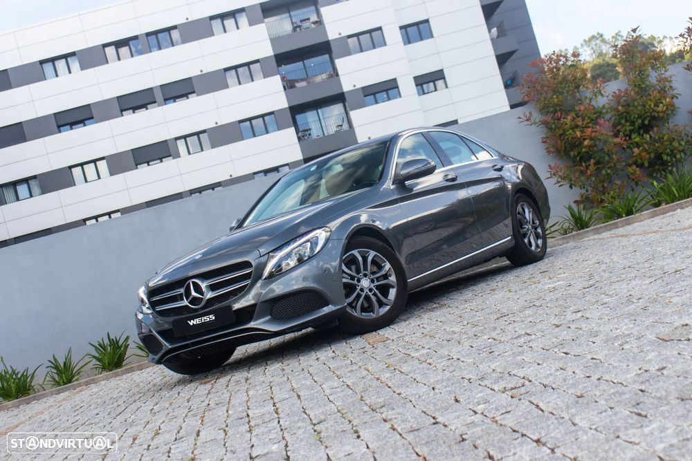 Mercedes-Benz C 180 d Avantgarde Aut. - 1