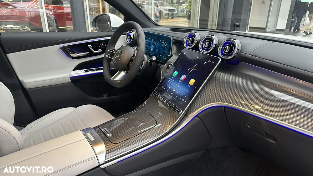 Mercedes-Benz GLC Coupe 300 de 4Matic 9G-TRONIC AMG Line - 15