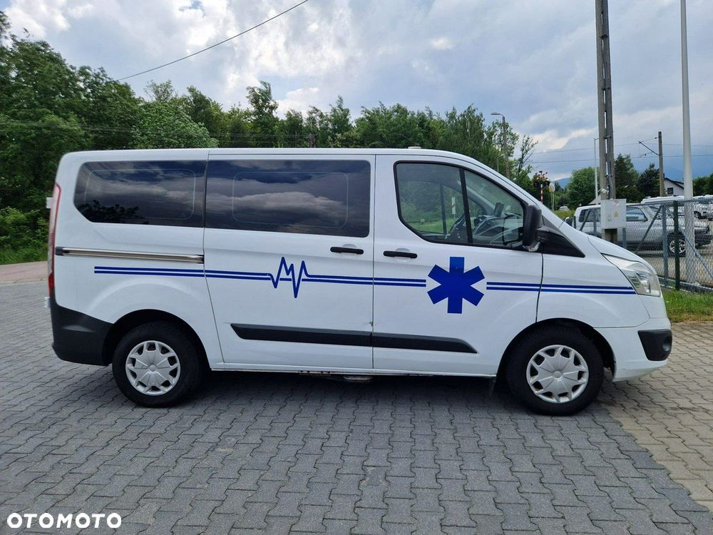 Ford Transit Custom - 11