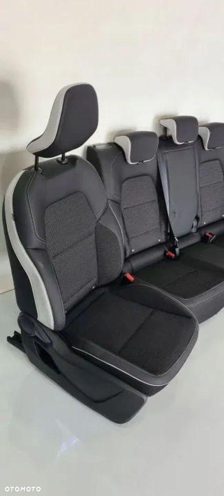 FOTELE KANAPA PÓŁSKÓRA KPL. CAPTUR II NOWE - 4