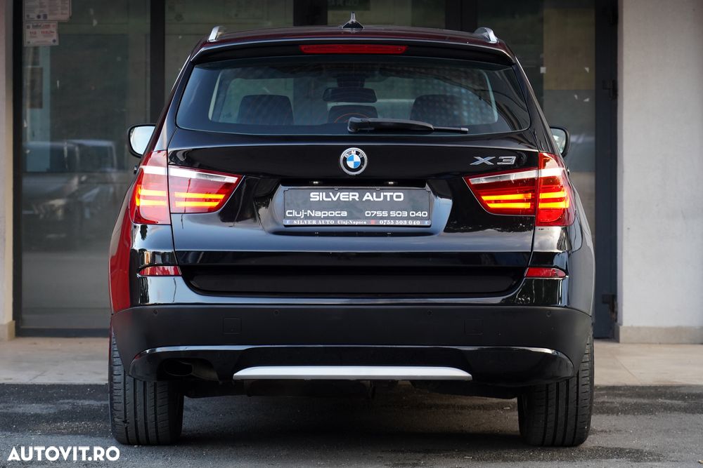 BMW X3 xDrive20d Aut. - 18