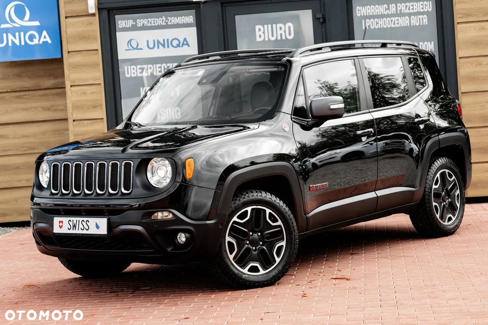 Jeep Renegade 2.0 MultiJet Active Drive Low Automatik Trailhawk - 7