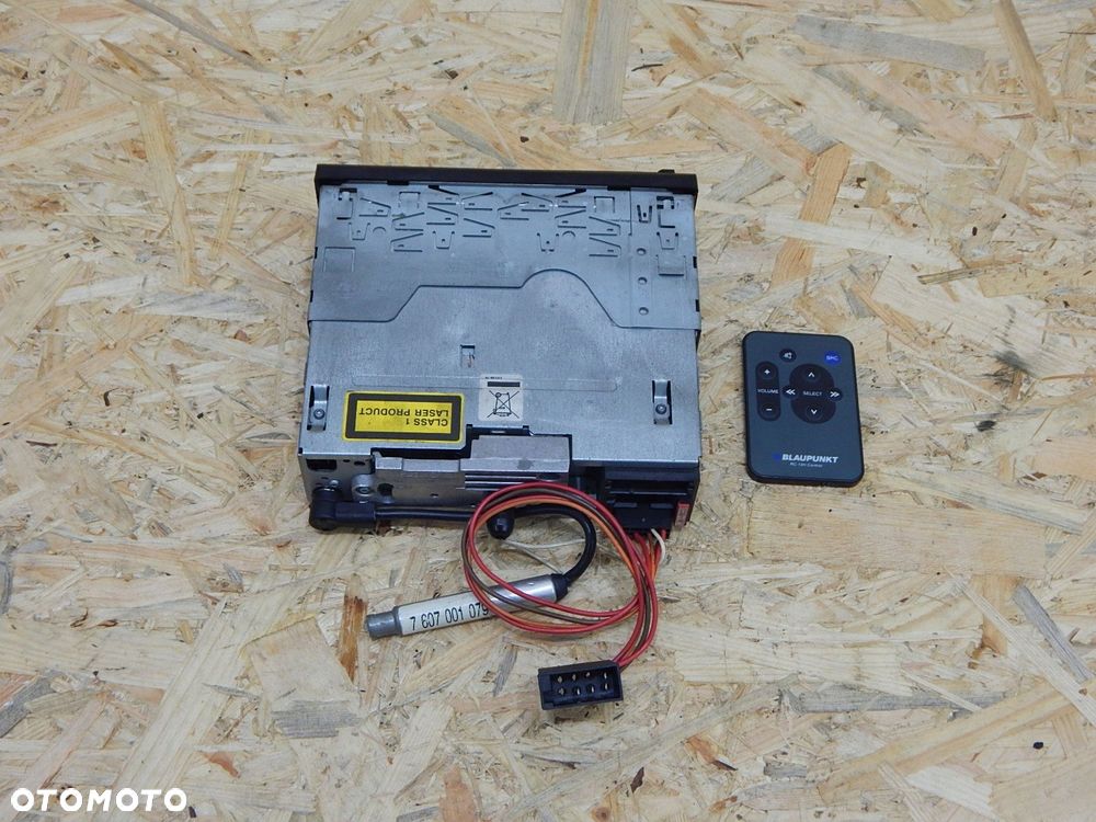 radio samochodowe radioodtwarzacz blaupunkt san diego mp35 uszkodzone cd - 4