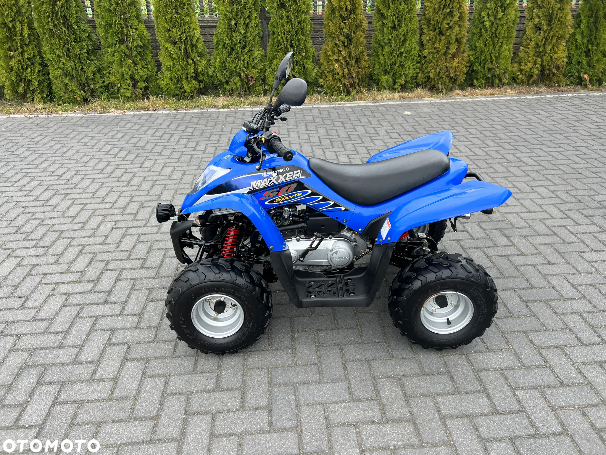 Kymco Maxxer