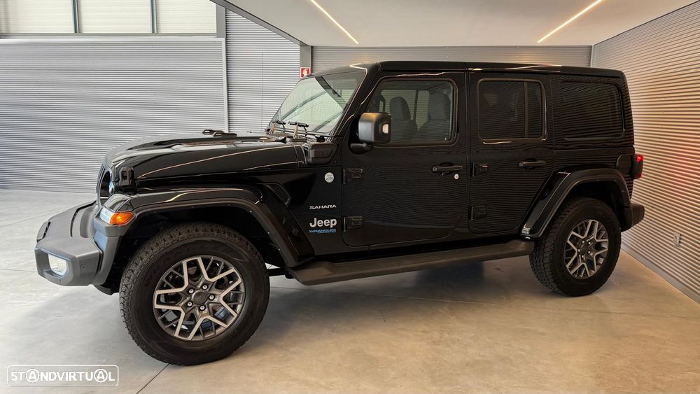 Jeep Wrangler Unlimited 2.0 TG 4xe Sahara - 2
