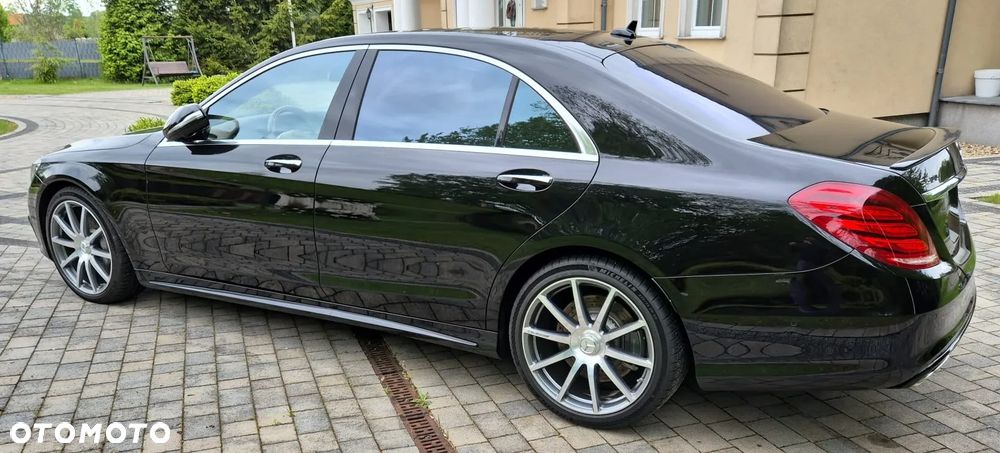 Mercedes-Benz Klasa S 500 4-Matic L 7G-TRONIC - 4