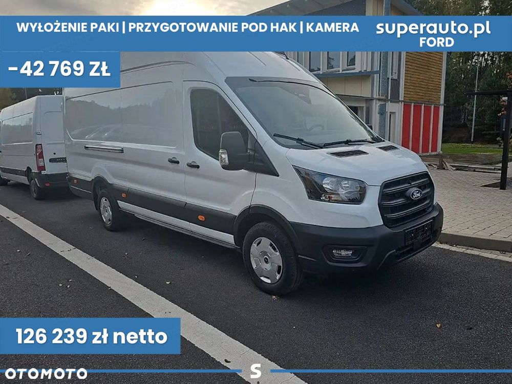 Ford Transit 350 L4H3 RWD Trend 2.0 165KM - 2