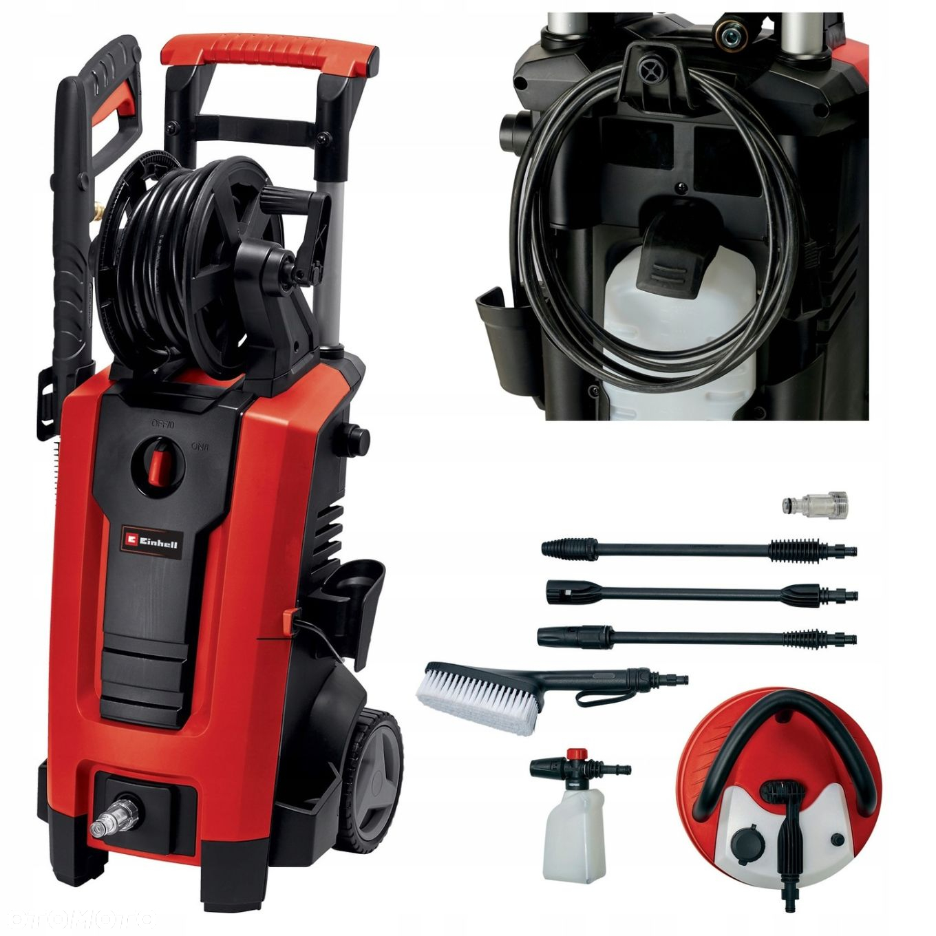 EINHELL MOBILNA MYJKA WYSOKOCIŚNIENIOWA TC-HP 170 4140770 - 12