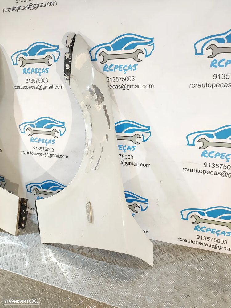 FRENTE COMPLETA BMW SERIE 5 E60 SEDAN PACK M E61 TOURING PACK M CAPOT PARACHOQUES SENSORES GUARDA-LAMAS OTICAS RADIADOR VENTILADOR FRENTE FIBRA REFORÇO - 19