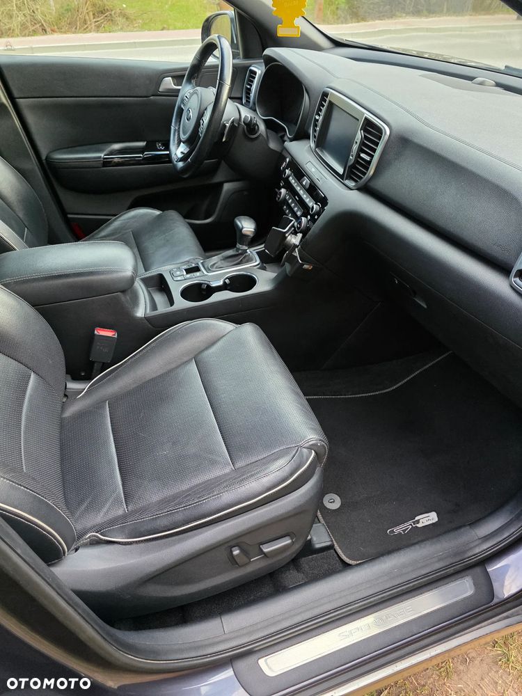 Kia Sportage 1.6 T-GDI GT Line 4WD DCT - 12