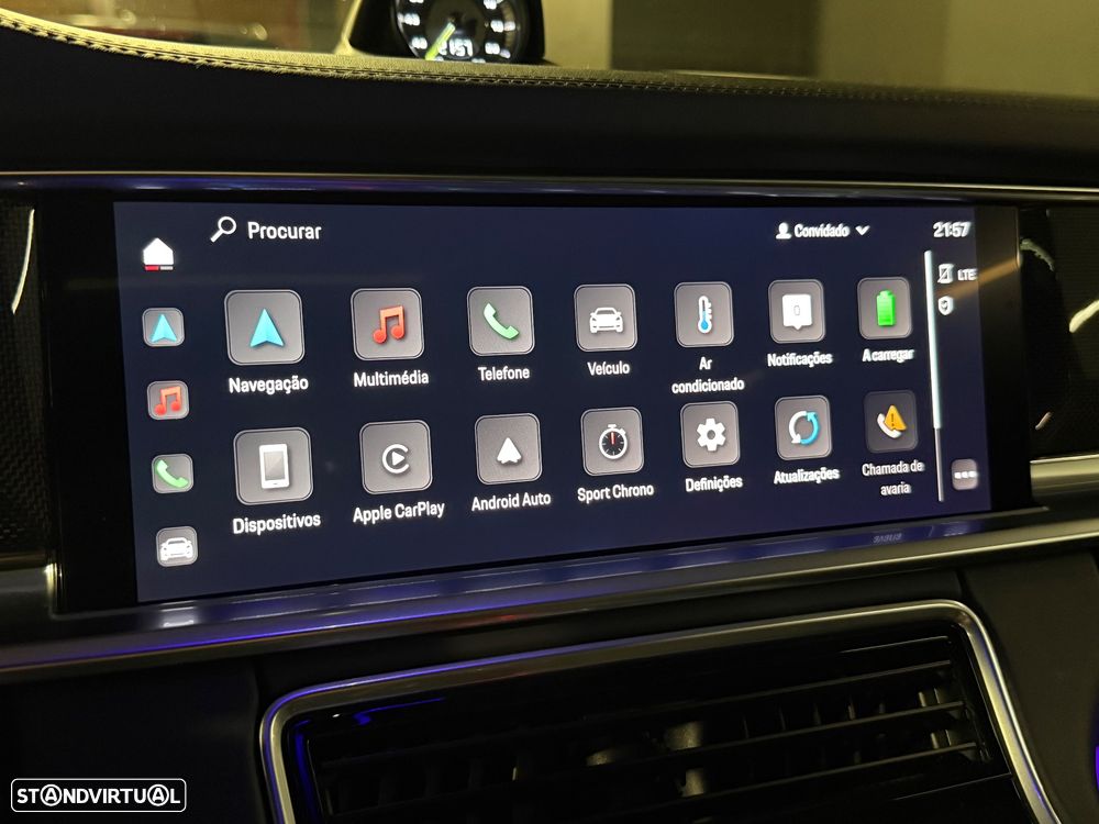 Porsche Panamera Sport Turismo 4 E-Hybrid Platinum Edition PDLS - 38