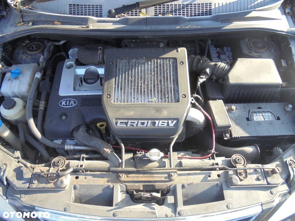 SKRZYNIA BIEGÓW KIA CARENS 02-06 2.0 CRDI D4EA