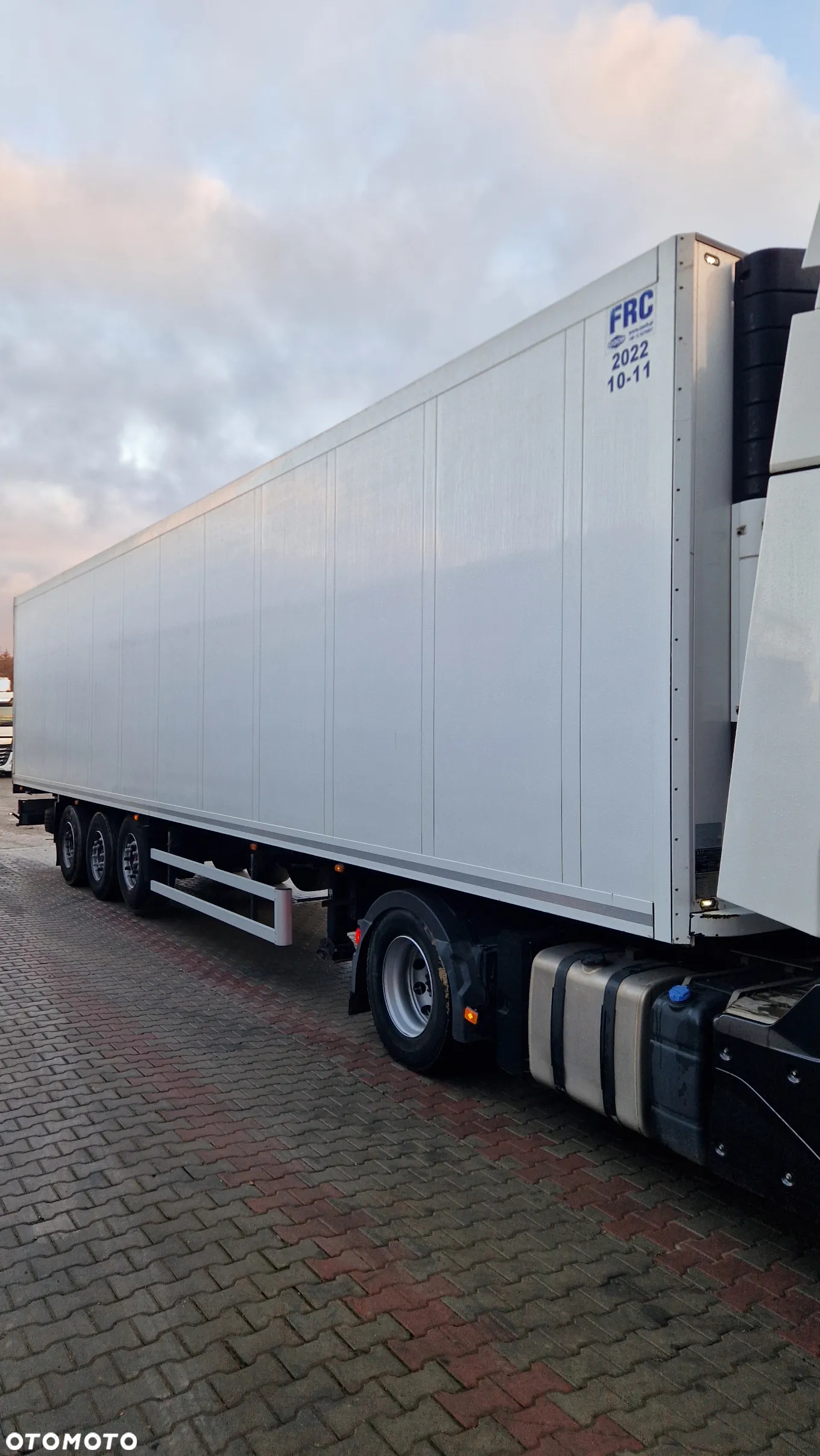 Schmitz Cargobull 79000 netto / Multitemp. Doppelstock CARIER VECTOR 1850 Mt - 4