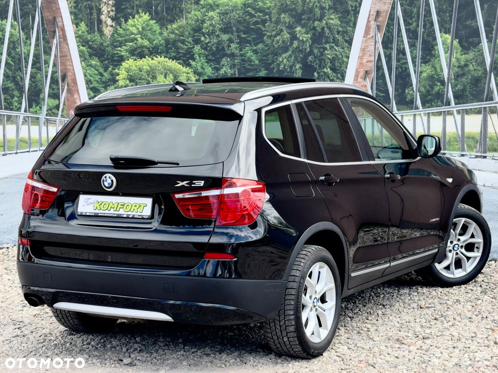 BMW X3 xDrive20d - 10
