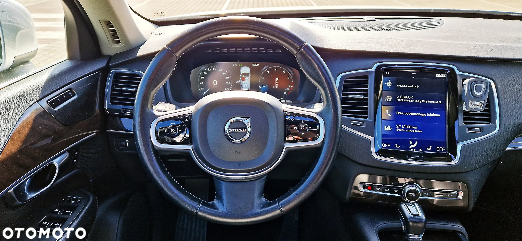 Volvo XC 90 T5 AWD Momentum 7os - 17