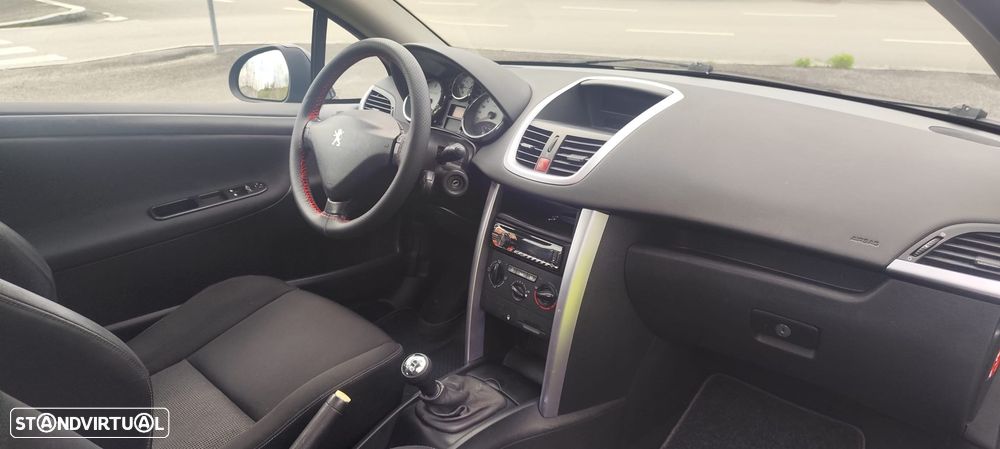 Peugeot 207 CC ver-fap-110-blue-lion-sport - 19