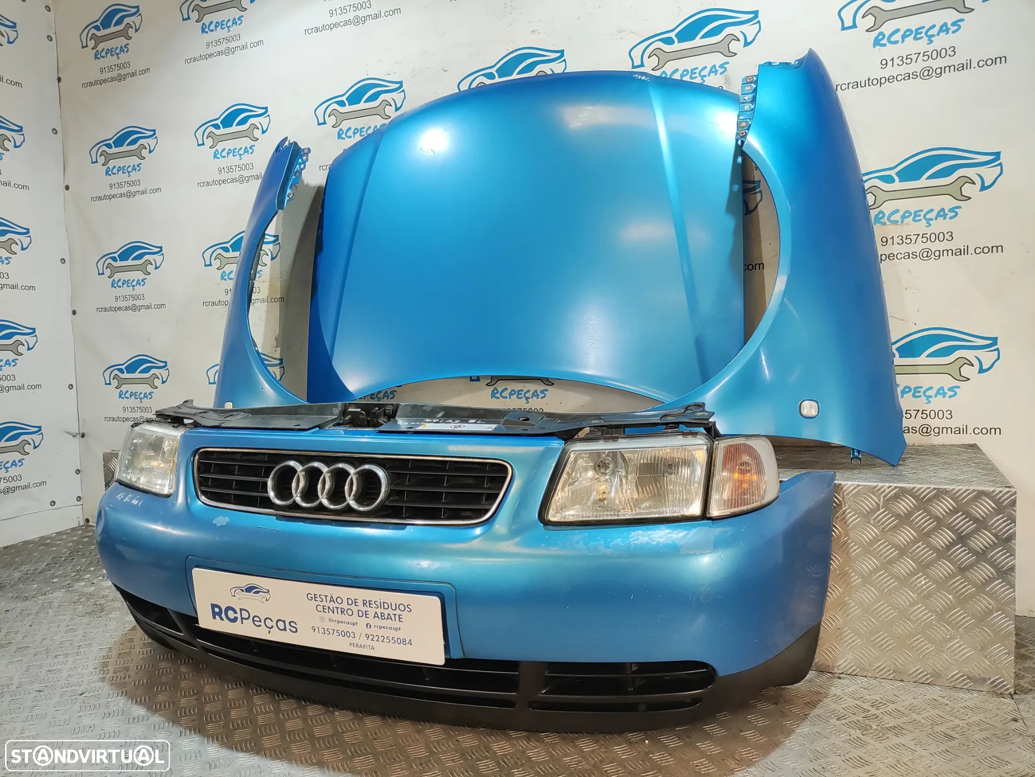 Frente Completa Audi A3 8L Fase 1 - 2
