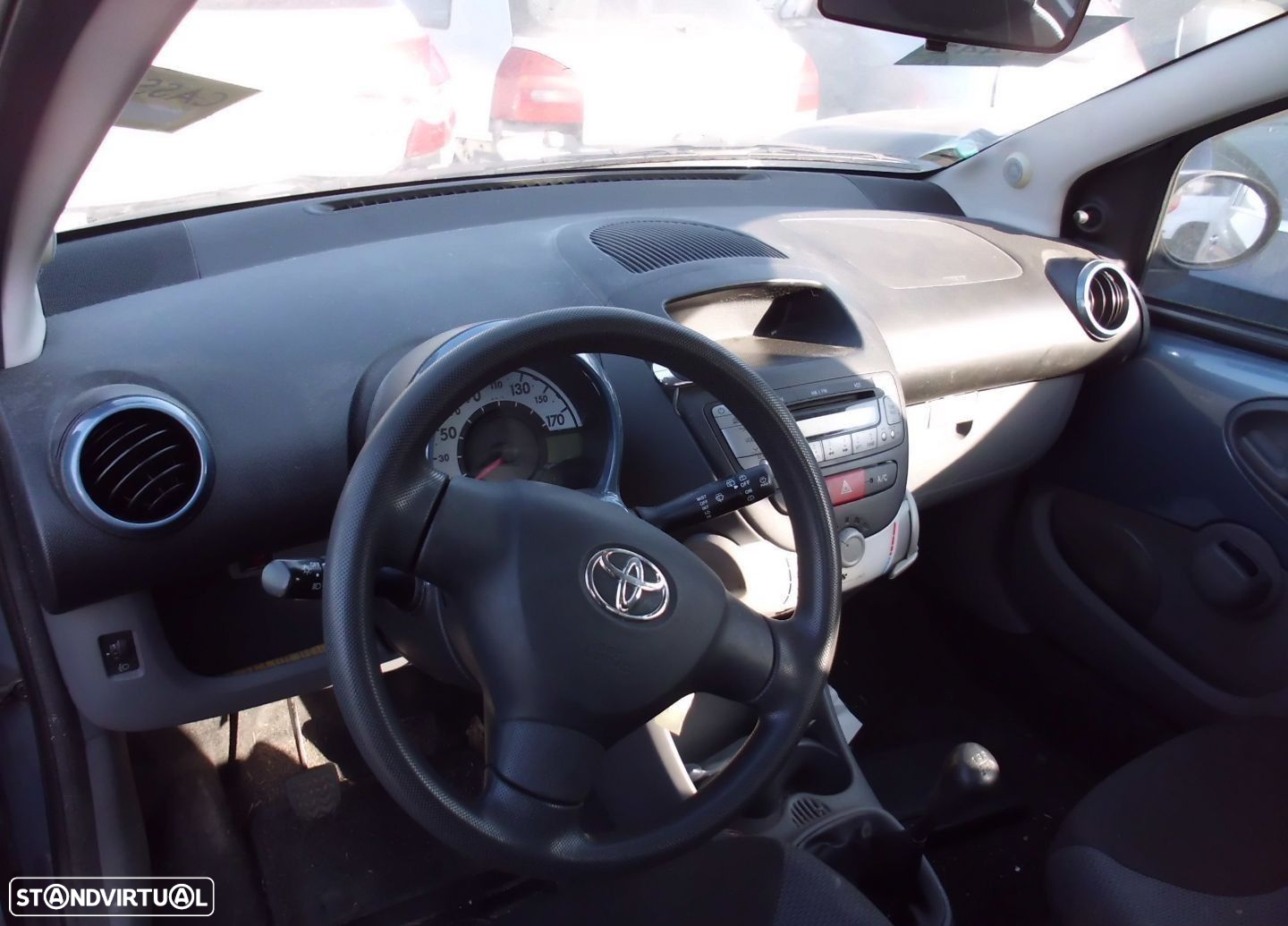 Peças Toyota AyGo (B1) 2005 a 2014 - 6