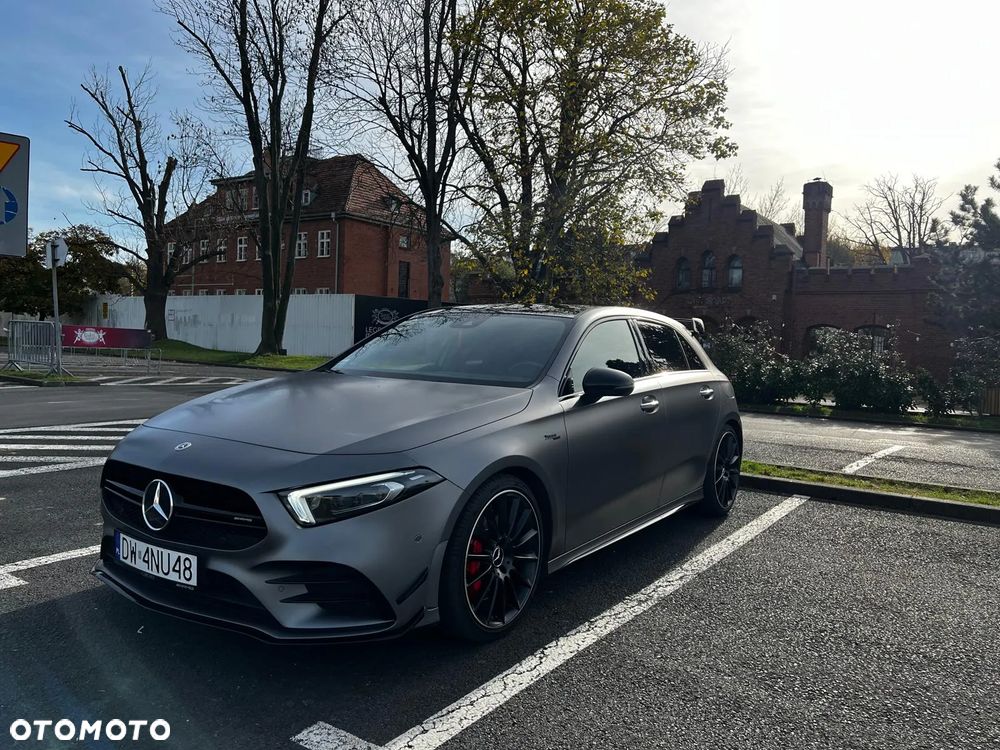 Mercedes-Benz Klasa A 35 AMG 4-Matic Edition 1 7G-DCT - 2
