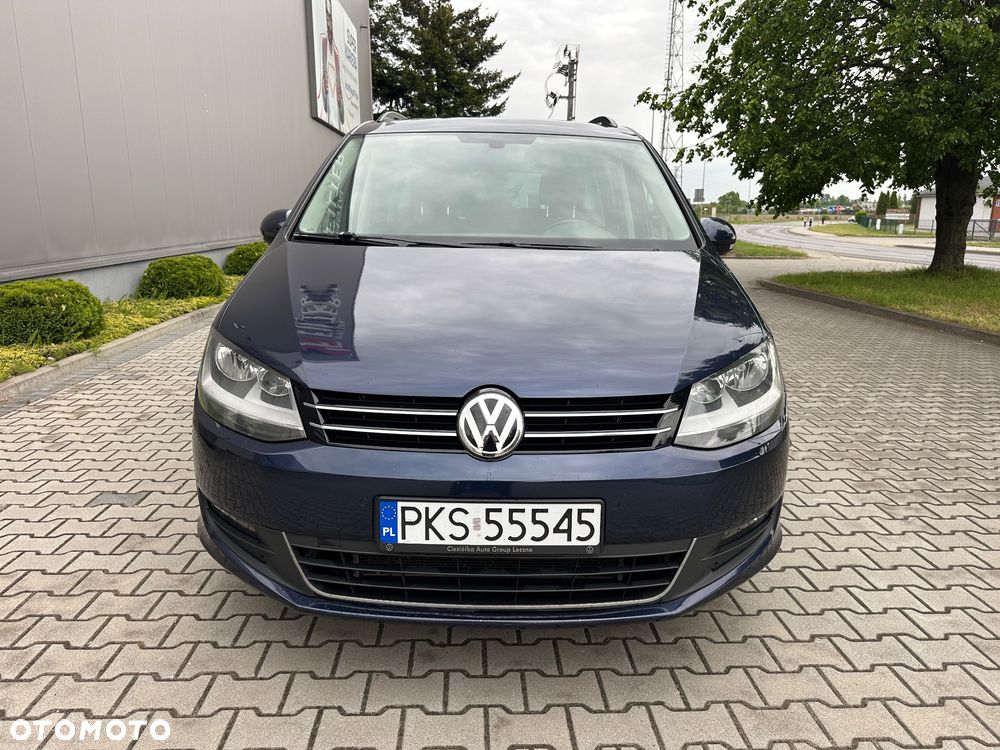 Volkswagen Sharan 2.0 TDI DSG Comfortline United - 2