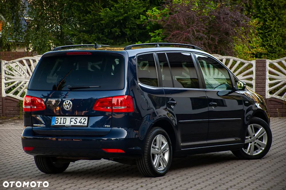 Volkswagen Touran 1.6 TDI DPF BlueMotion Technology MATCH - 19