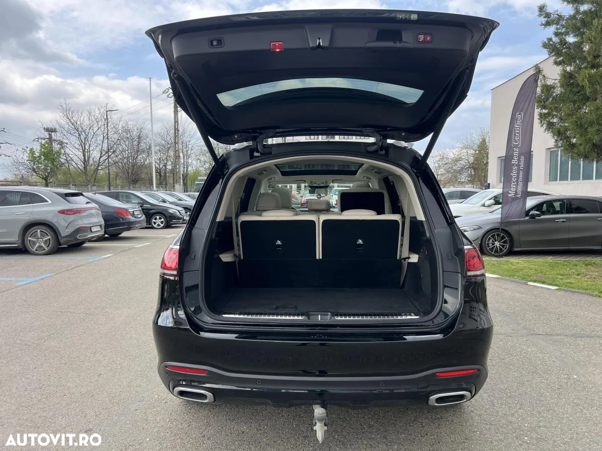 Mercedes-Benz GLS 400 d 4MATIC Aut. - 19