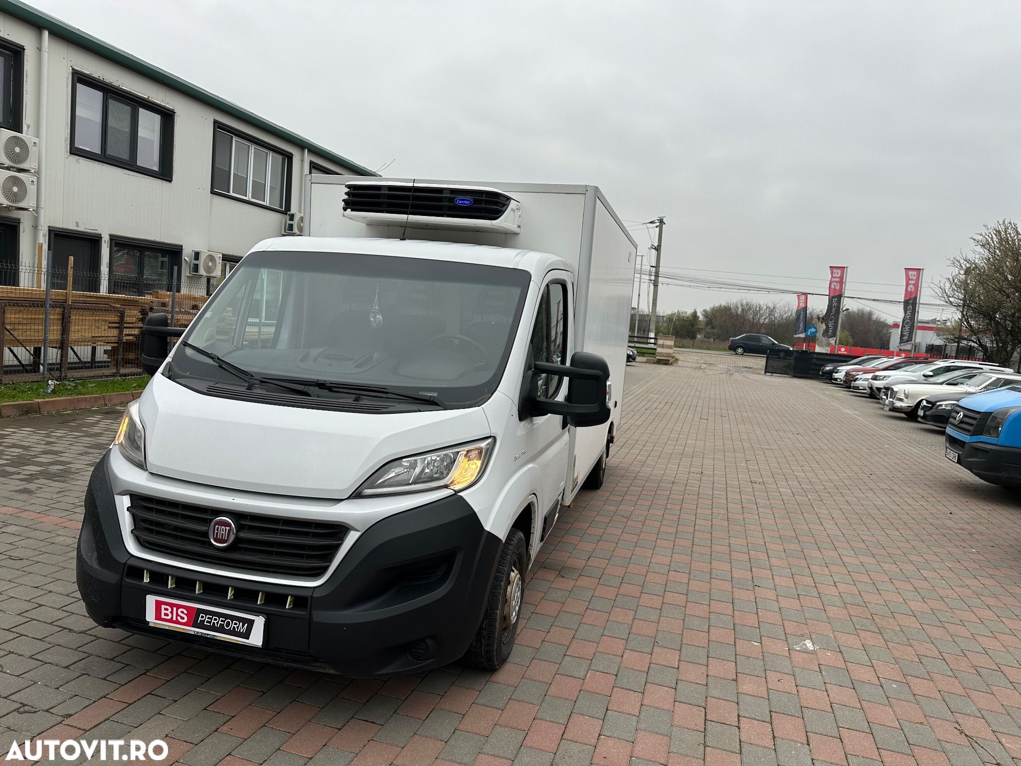 Fiat Ducato Box Frig Izoterm - 1