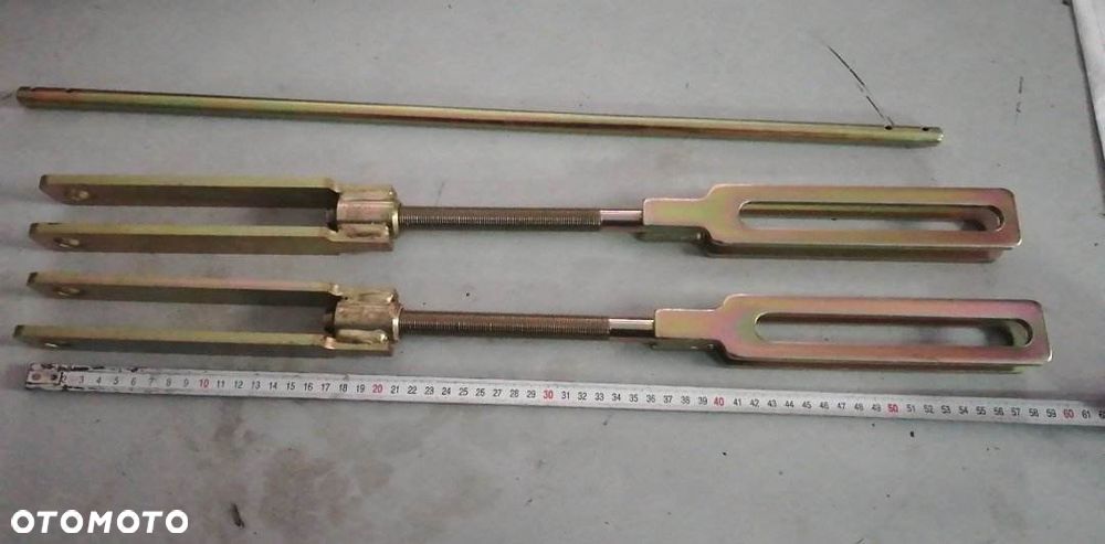 Zestaw opuszczania zaczep John Deere 2520 LVB25687 - 8