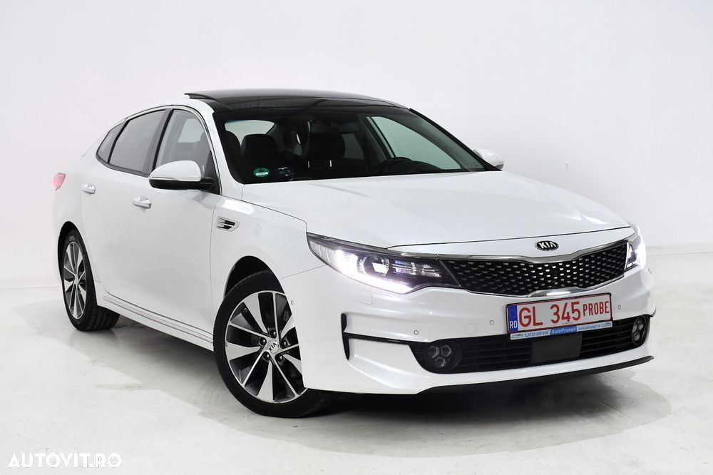 Kia Optima 1.7 DSL 7DCT GT Line - 1