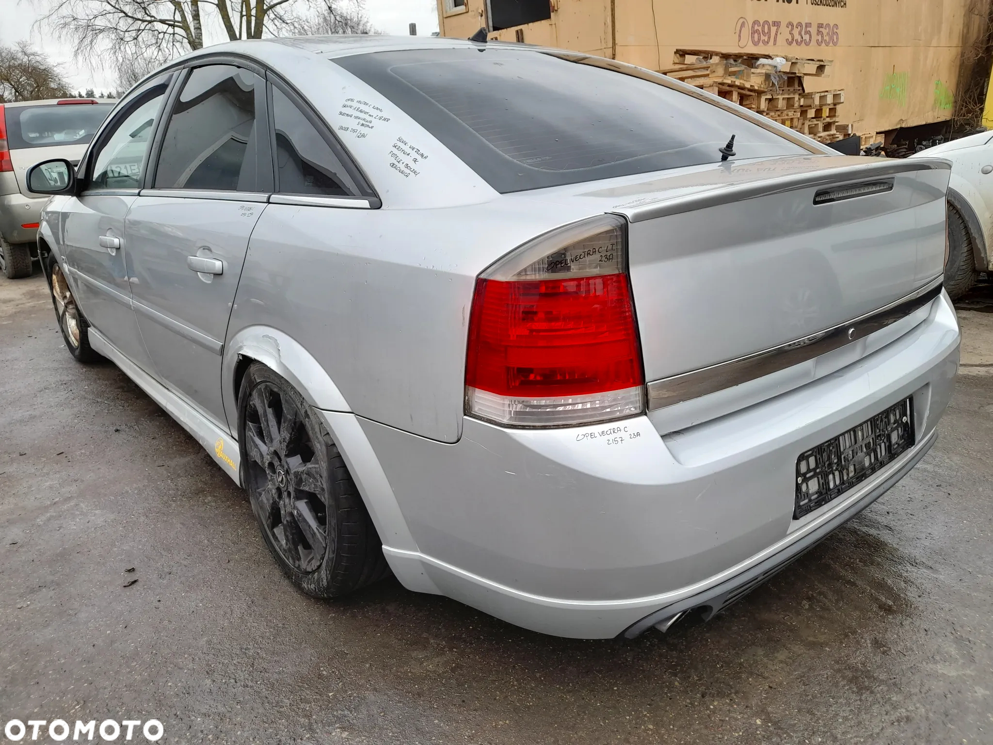 OPEL VECTRA C LIFT DRZWI PRAWY PRZÓD PRAWA PRZEDNIA Z157 2AU - 13