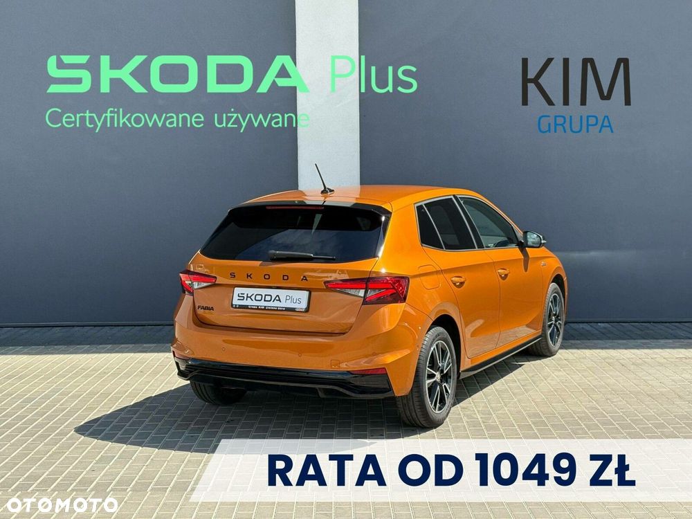 Skoda Fabia 1.5 TSI Monte Carlo DSG - 2