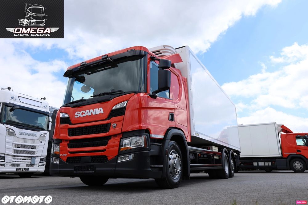 Scania P 410  6X2 Chłodnia Paka 7,3 M / Oś skrętna / WINDA - 17