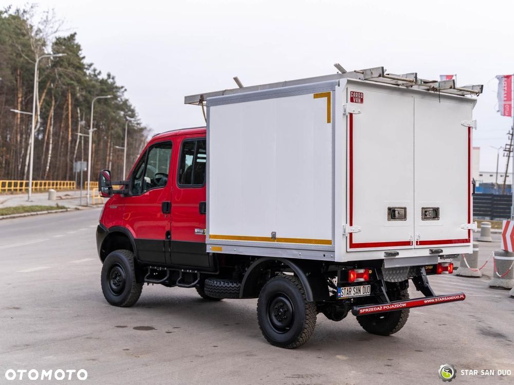 Iveco DAILY 4X4 OFFROAD Camper Doka Brygadówka - 11