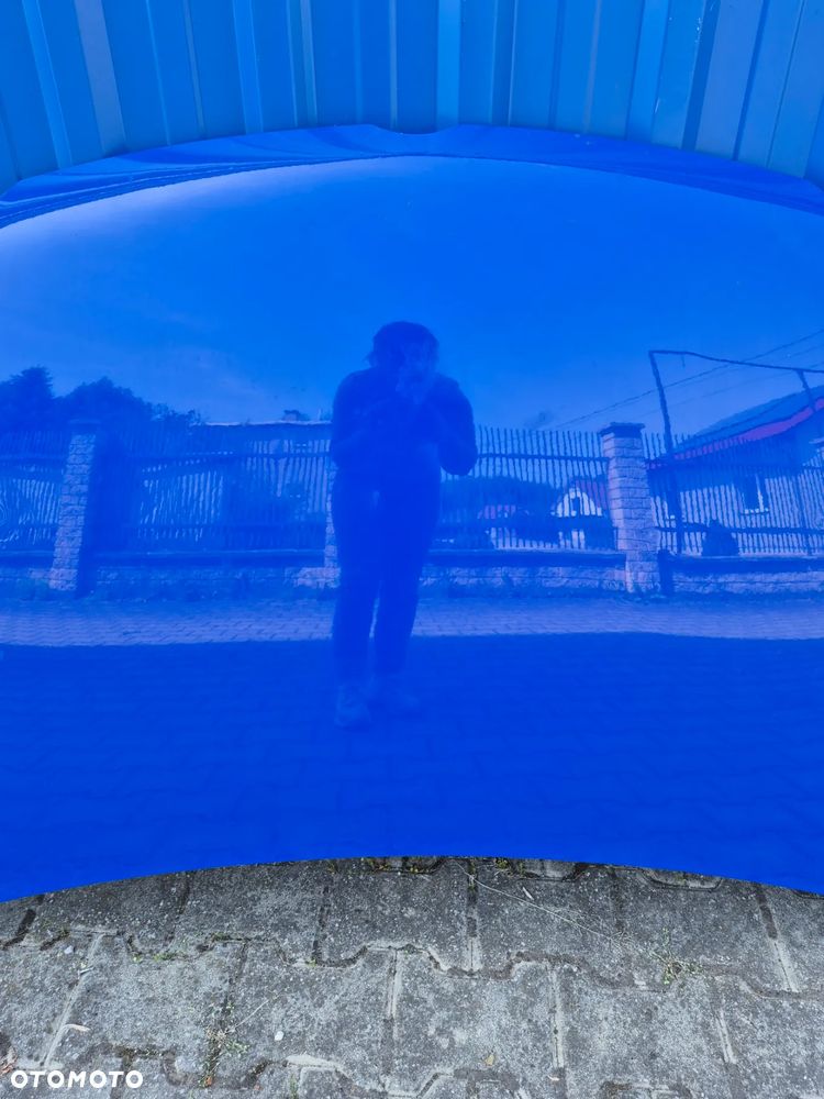 MASKA POKRYWA SILNIKA VW POLO 4 IV 9N OKULAR NIEBIESKA - 6